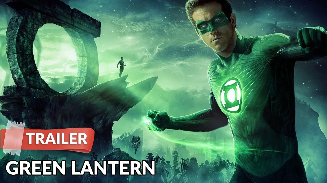 Green Lantern (2011) – The Universe Chose Him. He Wasn’t Ready. Green Lantern (2011) – The Universe Chose Him. He Wasn’t Ready.