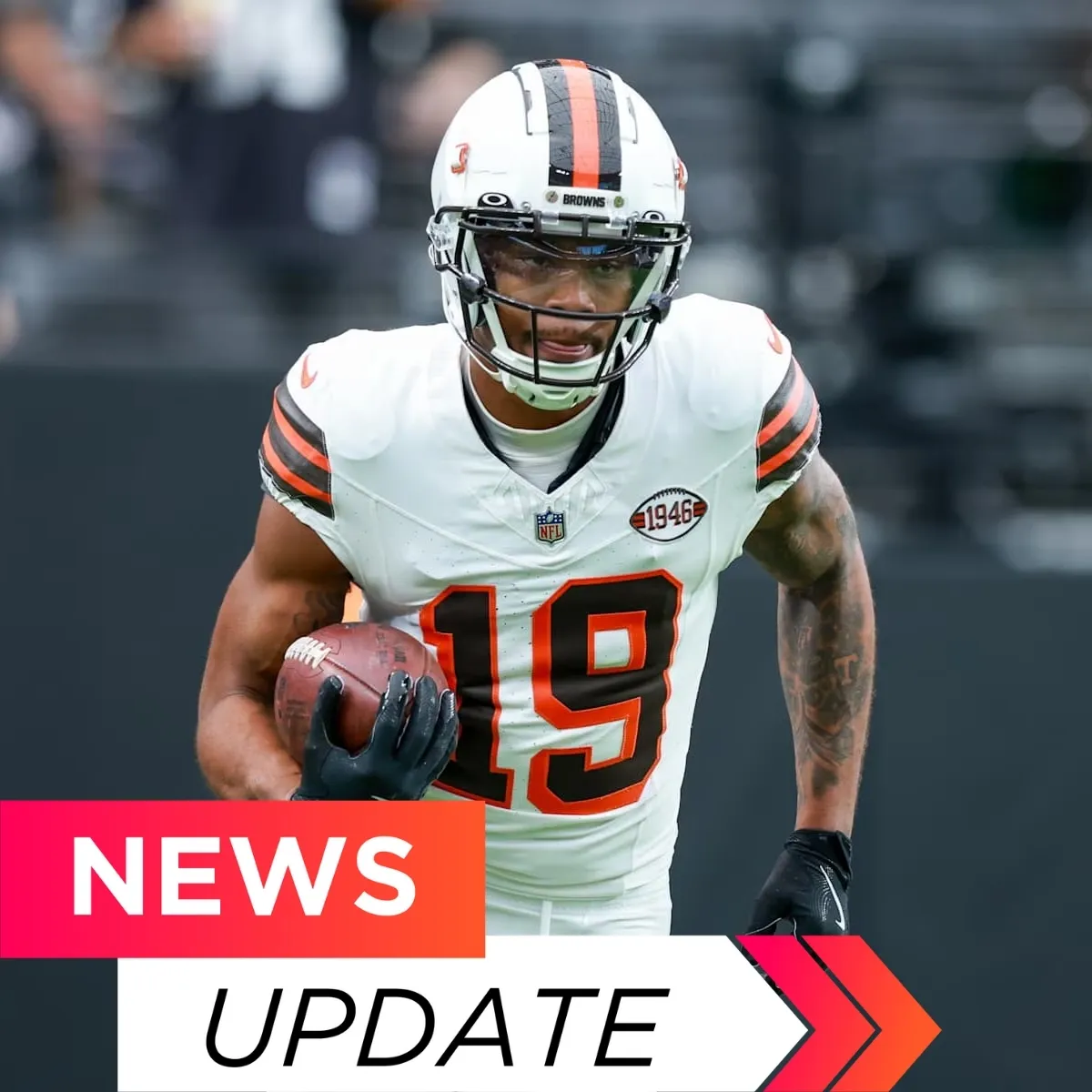 Cleveland Browns Receive Positive Update Following Injury to Wide Receiver