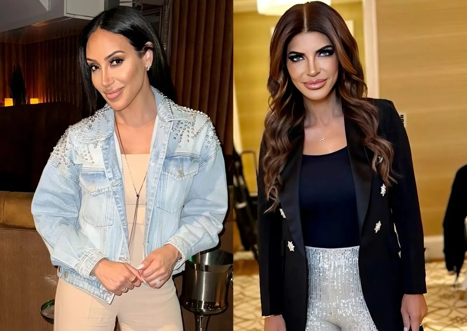 RHONJ’s Teresa Giudice’s Podcast Company Throws Shade at Sister-in-Law Melissa Gorga, See Their Shady Post as Teresa Explains Why She Turned Down Big Brother