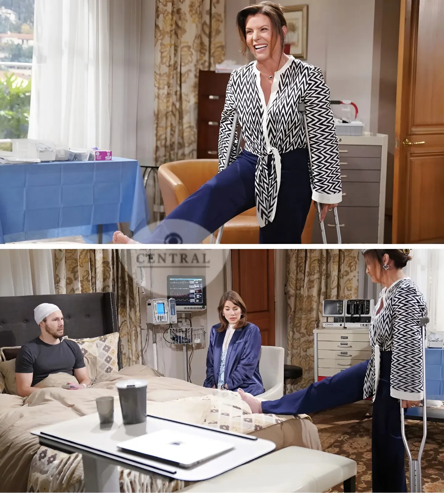 The Bold And The Beautiful Spoilers: Steffy Called Sheila A Heroine Only To Later Lash Out At Her For Her Selfishness, Steffy Ultimately Chooses To Leave L.A. With Taylor