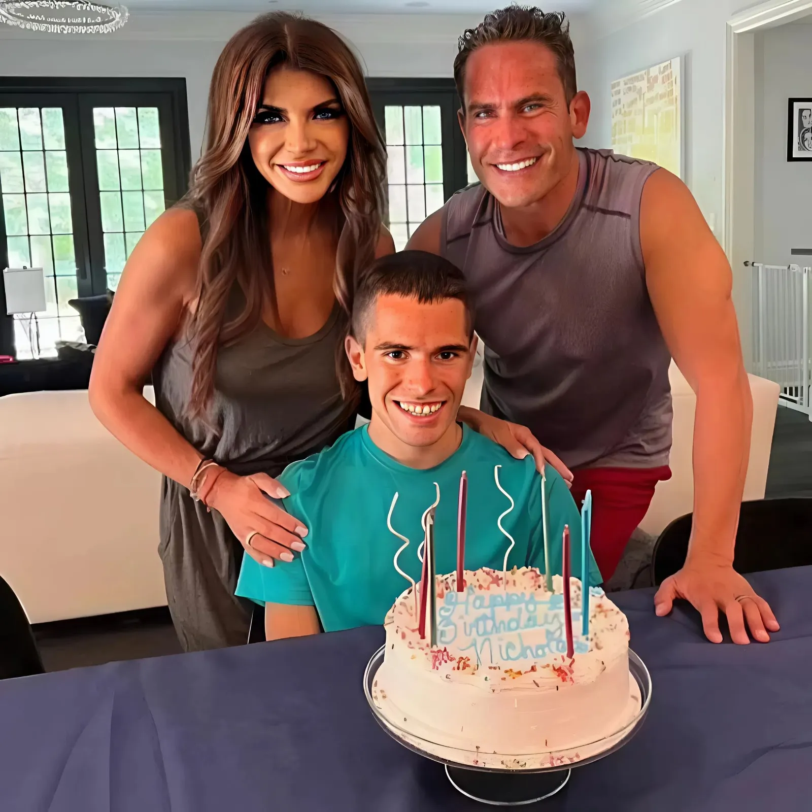 "RHONJ Drama! Luis Ruelas Gets Heavily Criticized By Fans As Teresa Doesn't Hesitate To Boycott For Ignoring Son Nicholas' Health!"