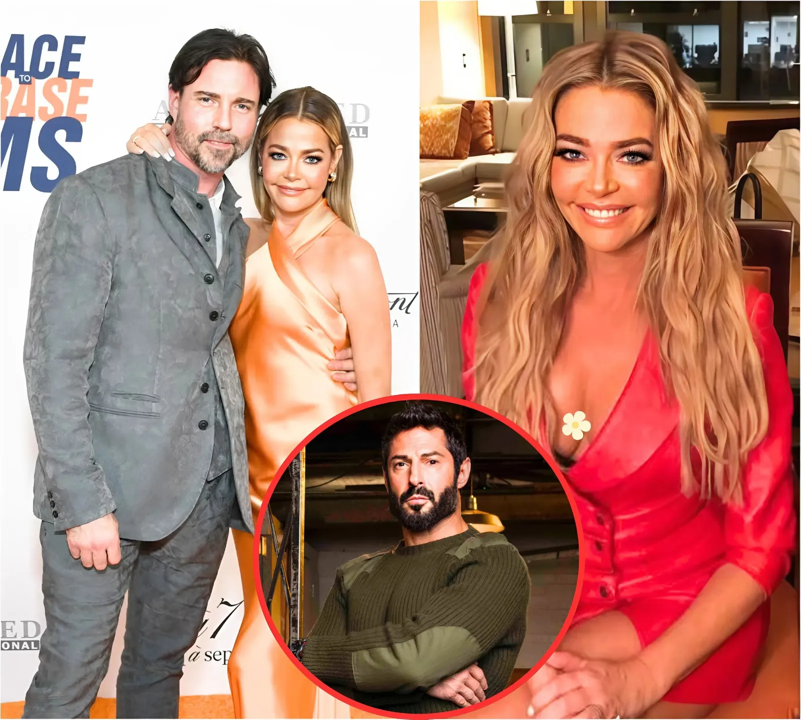 Aaron Phypers accuses estranged wife Denise Richards of having affair with 'Special Forces' instructor Rudy Reyes