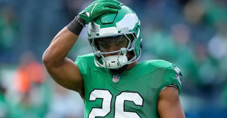 Eagles RB Saquon Barkley Makes Bold Statement on Chasing NFL History