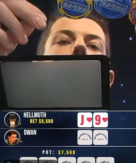 “Poker Genius or Total Disaster? What This Player Did with J9 Will Blow Your Mind!