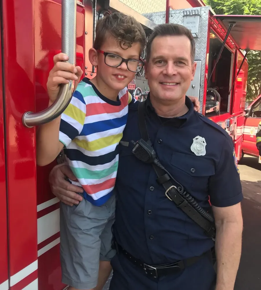 Peter Krause and Gavin McHugh: The Heartwarming Bond Behind the Scenes of 9-1-1