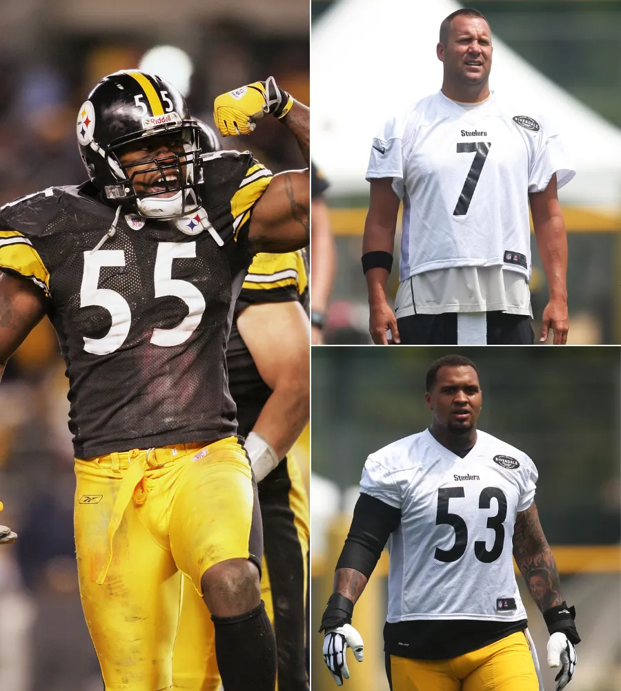 Steelers Enshrine Legends: Big Ben, Pouncey & Porter Rustle Up Black & Gold Glory!