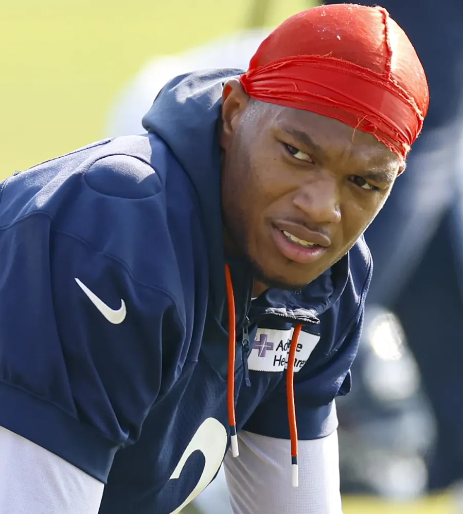 Why DJ Moore hasn't been a major part of Bears offense so far