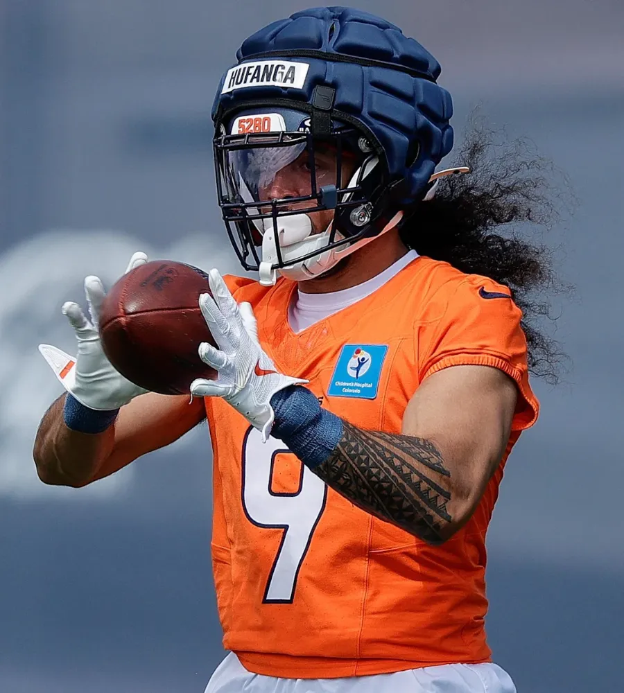 How Broncos S Brandon Jones Amazed Newcomer Talanoa Hufanga