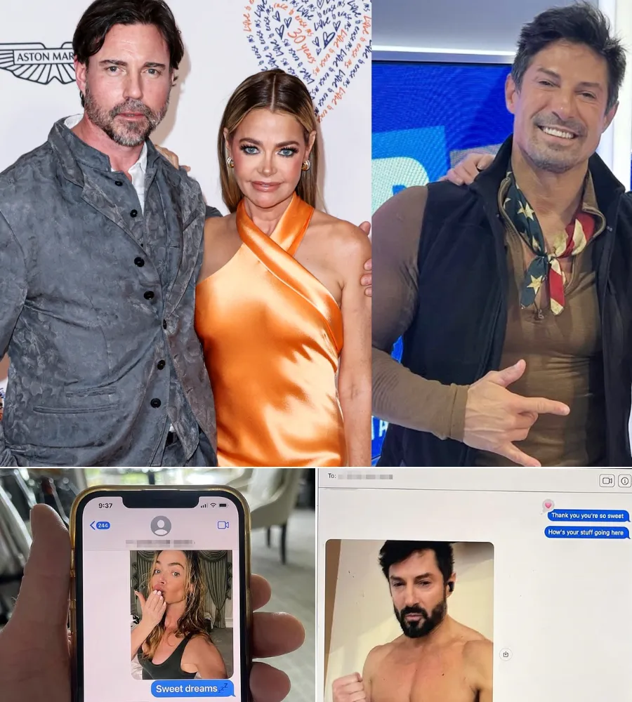 SHOCKING LEAK: Aaron Phypers Exposes Denise Richards’ Alleged Affair With Special Forces Co-Star Rudy Reyes in Scathing Text Message Dump!
