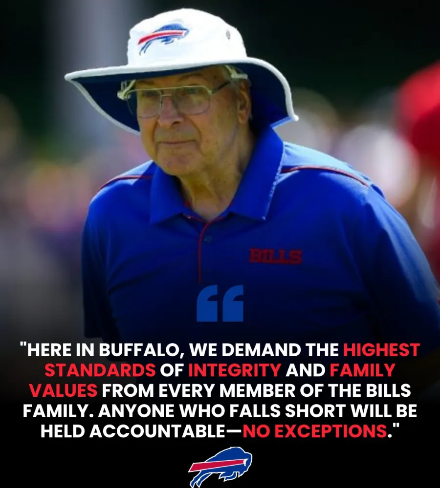 Buffalo Bills Lay Down the Law: Zero-Tolerance Policy Reshapes 2025 Season Culture