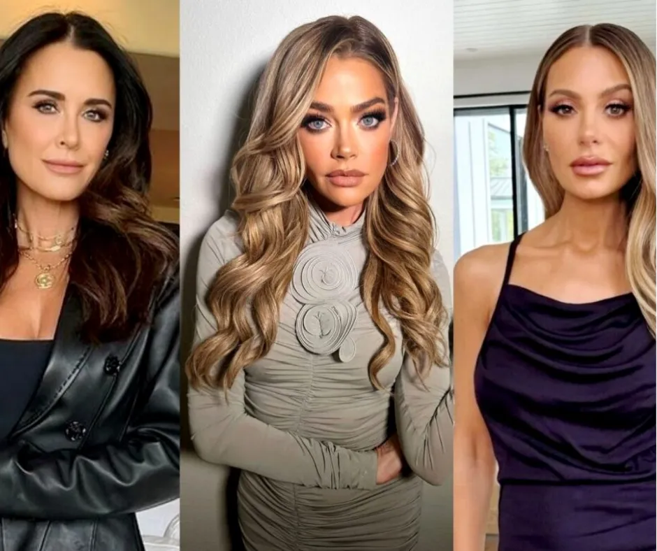 Kyle Richards Reacts to Denise Richards’ Divorce, Shares Update With Dorit, Teases ‘Clash’ and RHOBH Cast Trip, Plus Thoughts on Rachel Zoe