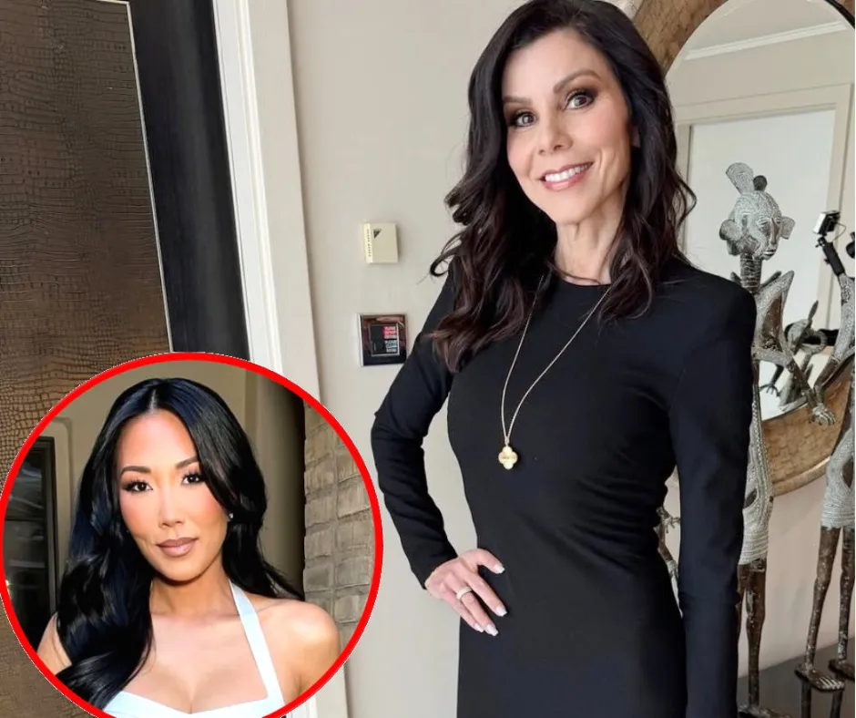 Heather Dubrow Addresses Rumor She’s Quitting RHOC, Being “Shook” by Finale, and Why Cast Didn’t Forgive Katie, Plus Claims of Racial Undertones and Gang-Ups