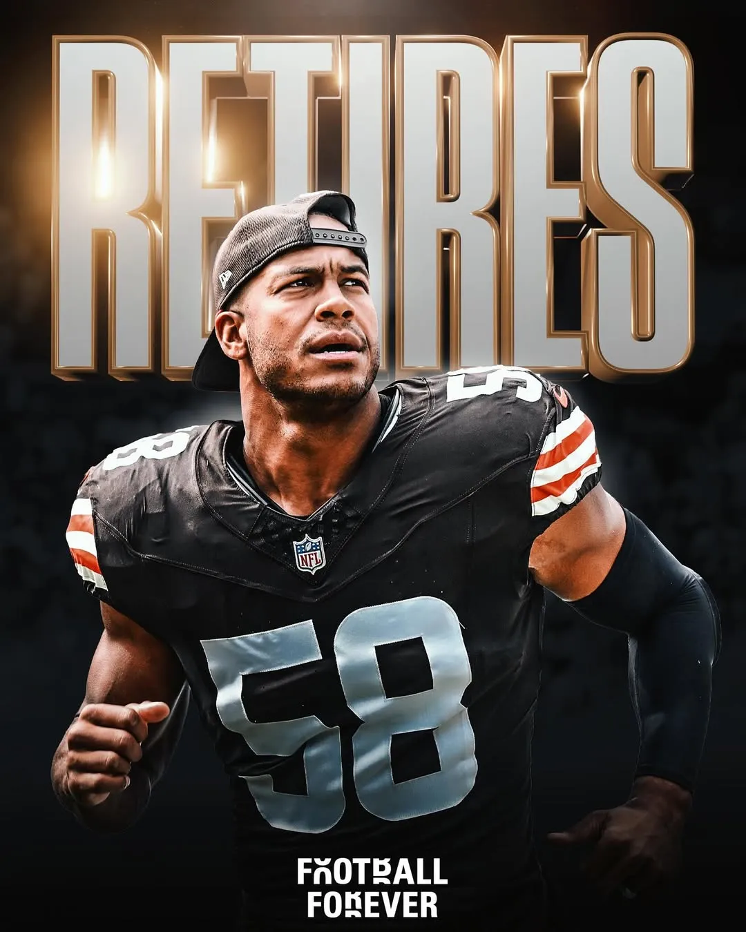 Browns’ Veteran Makes Statement After Sudden Retirement