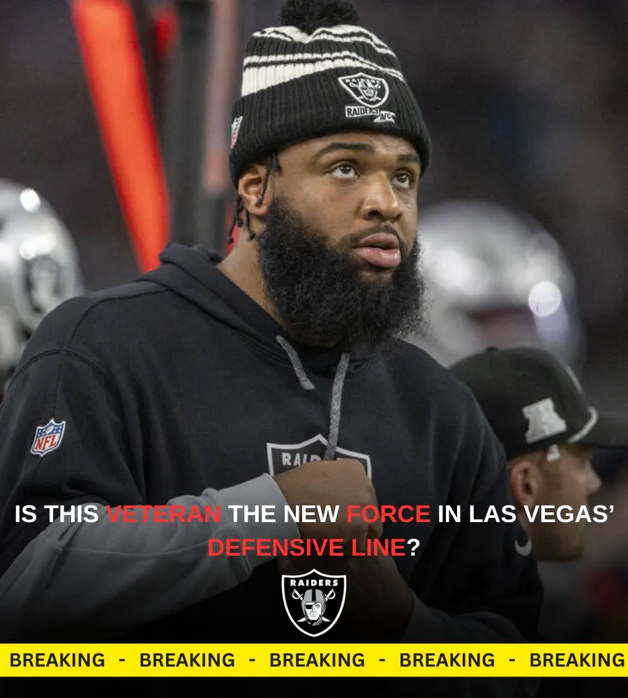 Raiders claim veteran defensive tackle off waivers after cutting ties with Christian Wilkins