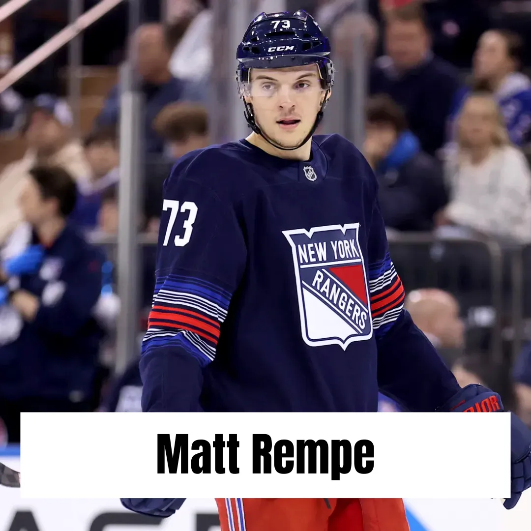 Matt Rempe, Gabe Perreault go from players to counselors at Rangers Summer Camp