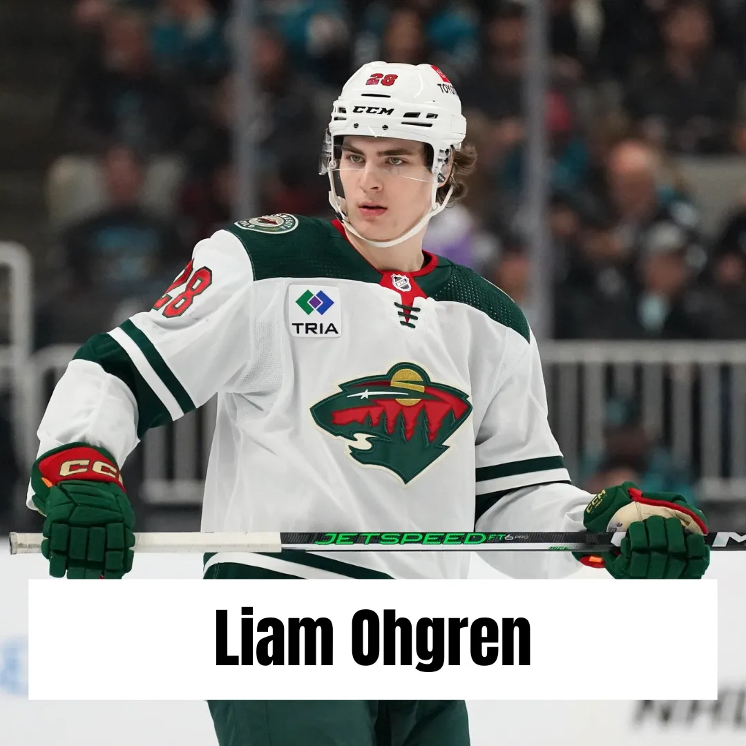 Liam Ohgren Is Bulking Up In Preparation for Wild Season