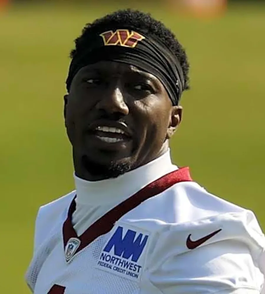 Deebo Samuel’s redemption charge is already turning heads at Commanders camp