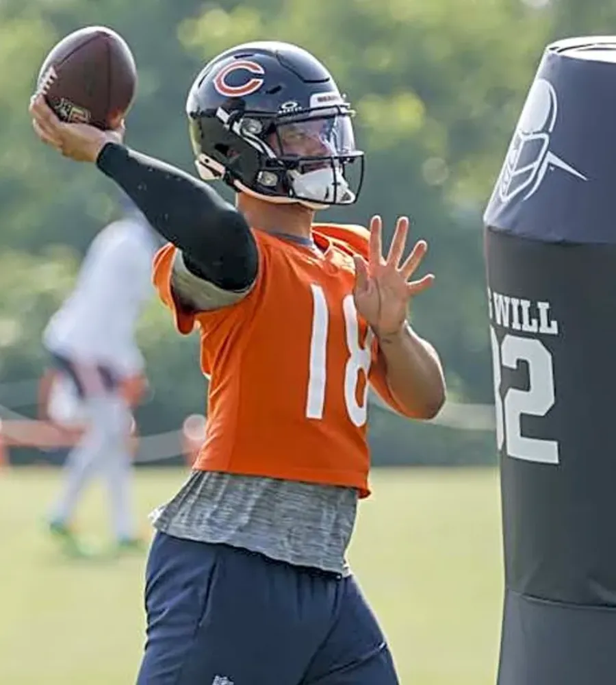 Not so fast on ignoring practice stats says one Chicago Bears coach