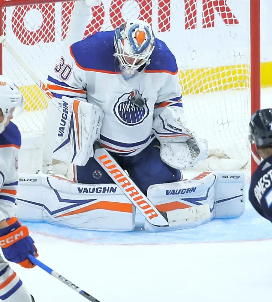 Ghosts Of Oilers Past: Ben Scrivens