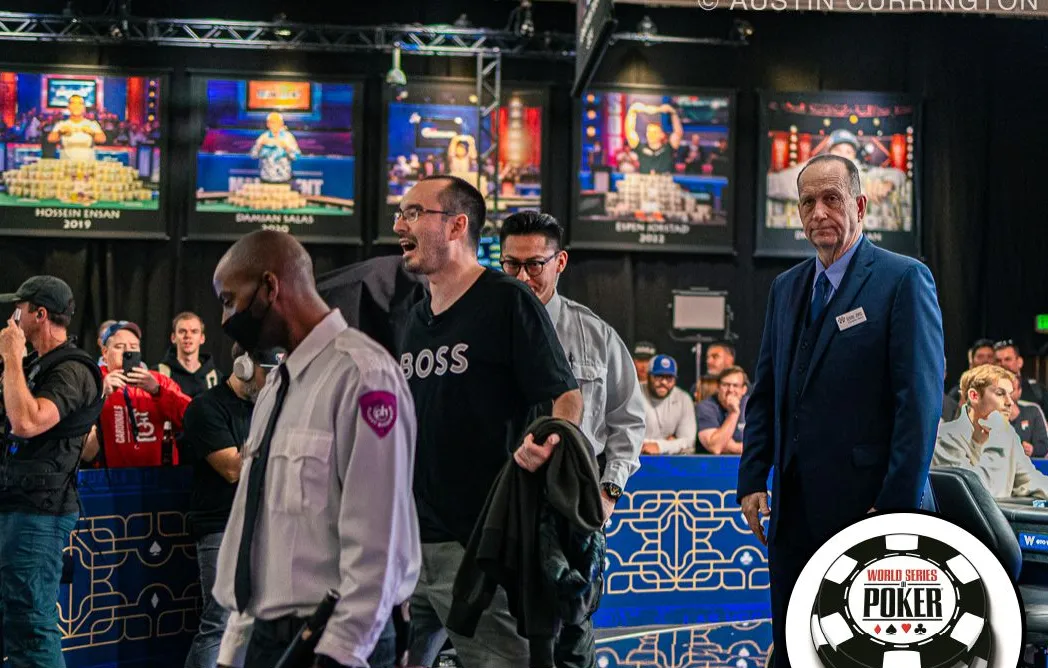 Will Kassouf Escorted From WSOP Premises & Banned After Main Event Exit