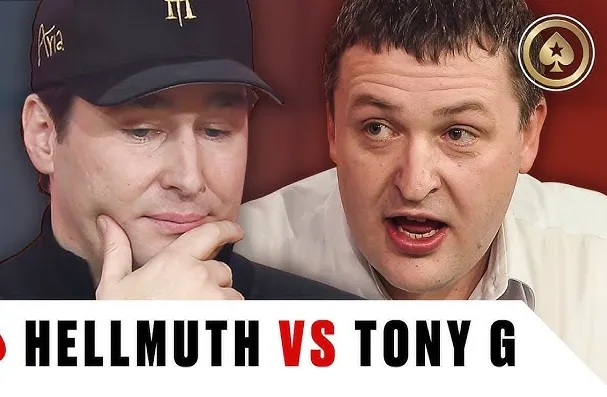 Poker’s Loudest Duel: Phil Hellmuth vs. Tony G — The Battle That Shaped a Legend