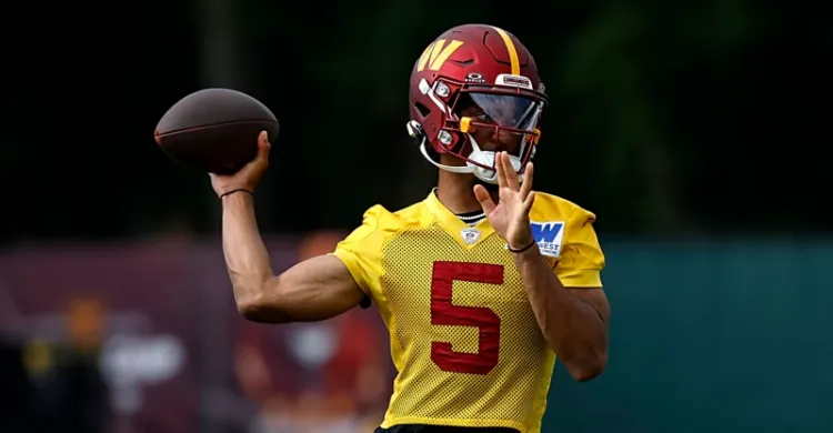Is Jayden Daniels due for a sophomore slump? One analyst thinks so