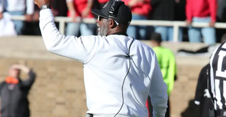 ‘Prime Time Has Arrived!’: Deion Sanders’ Visit to Buccaneers Camp Has Fans Buzzing