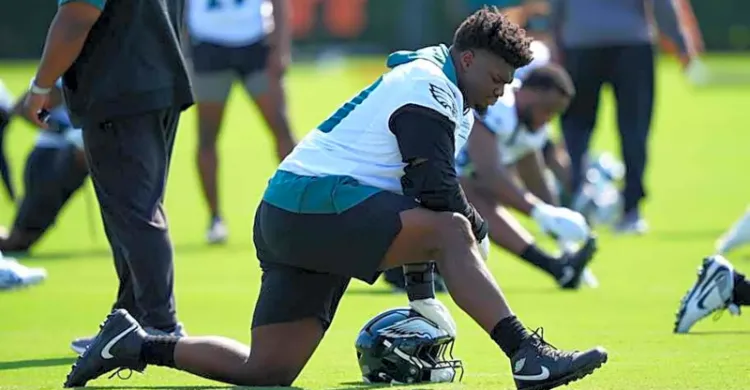Jordan Davis has turned heads at Eagles training camp (for all the right reasons)