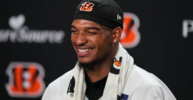 With new contract, Ja'Marr Chase already playing hard at Bengals training camp
