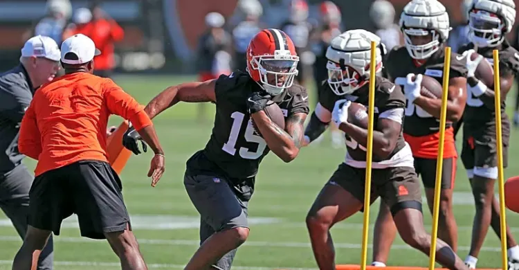 Browns’ Cedric Tillman gets encouraging update after scary practice injury