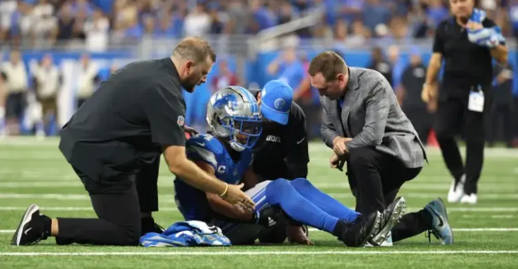Detroit Lions Pause Practice After 2 Star Players Fight