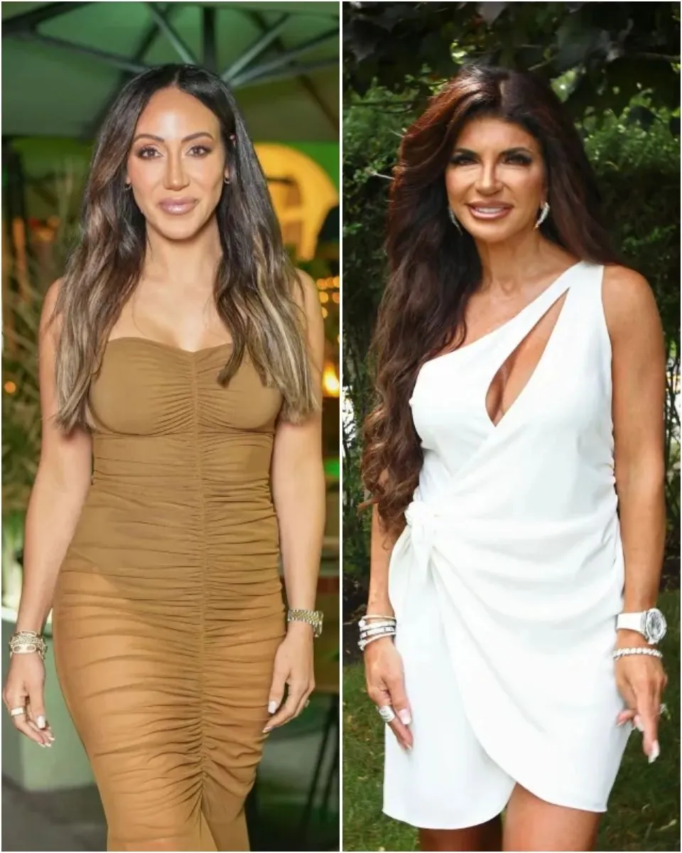 RHONJ’s Teresa Giudice’s Podcast Company Throws Shade at Sister-in-Law Melissa Gorga, See Their Shady Post as Teresa Explains Why She Turned Down Big Brother