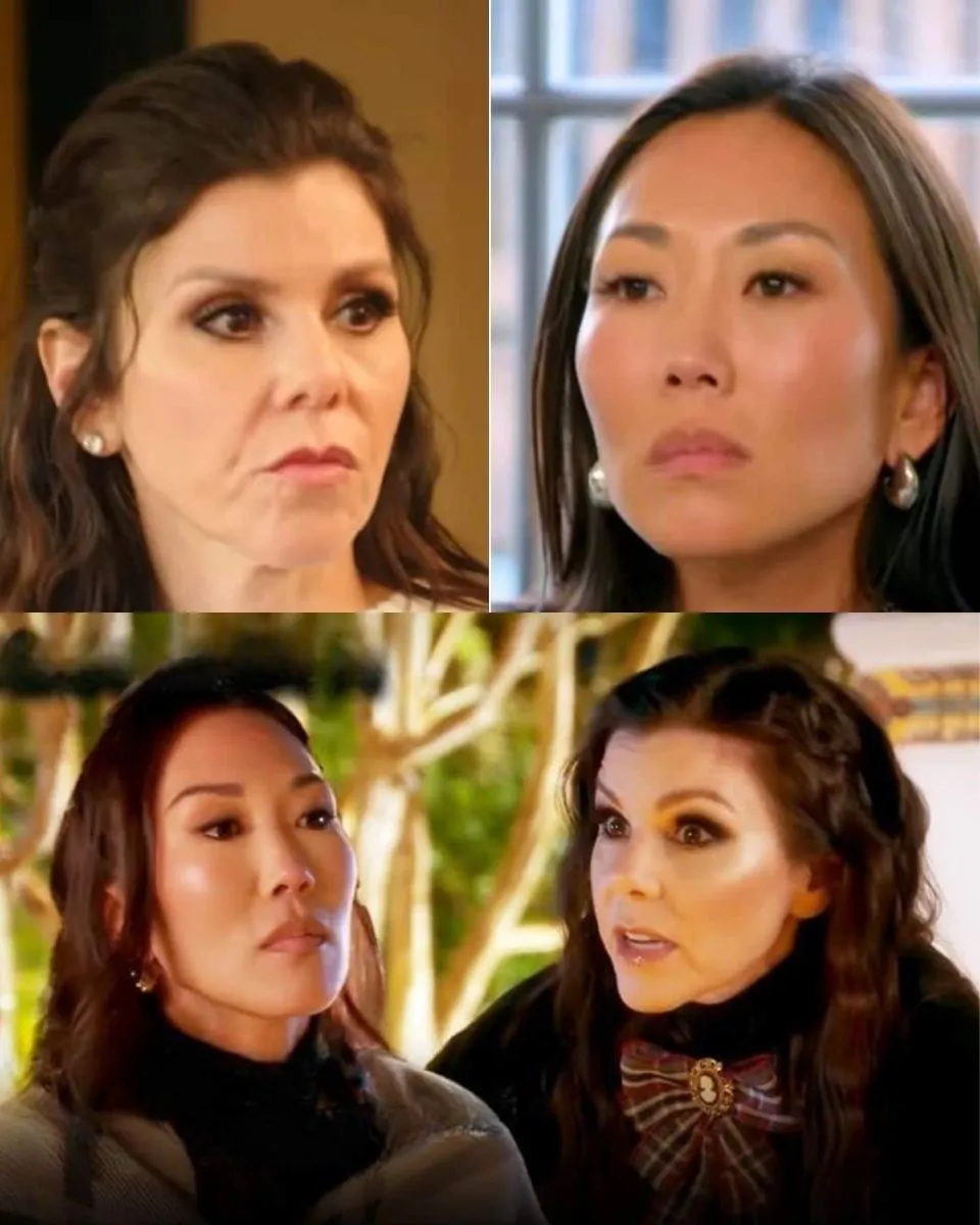Heather Dubrow Addresses Rumor She’s Quitting RHOC, Being “Shook” by Finale, and Why Cast Didn’t Forgive Katie, Plus Claims of Racial Undertones and Gang-Ups