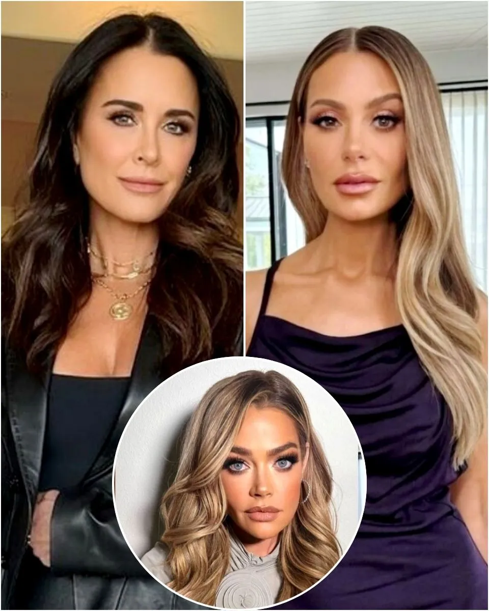 Kyle Richards Reacts to Denise Richards’ Divorce, Shares Update With Dorit, Teases ‘Clash’ and RHOBH Cast Trip, Plus Thoughts on Rachel Zoe