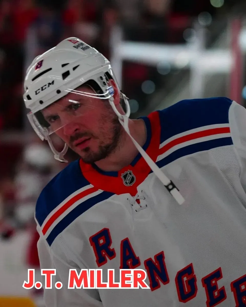 J.T. Miller Has To Put Spirit Back Into The Blueshirts