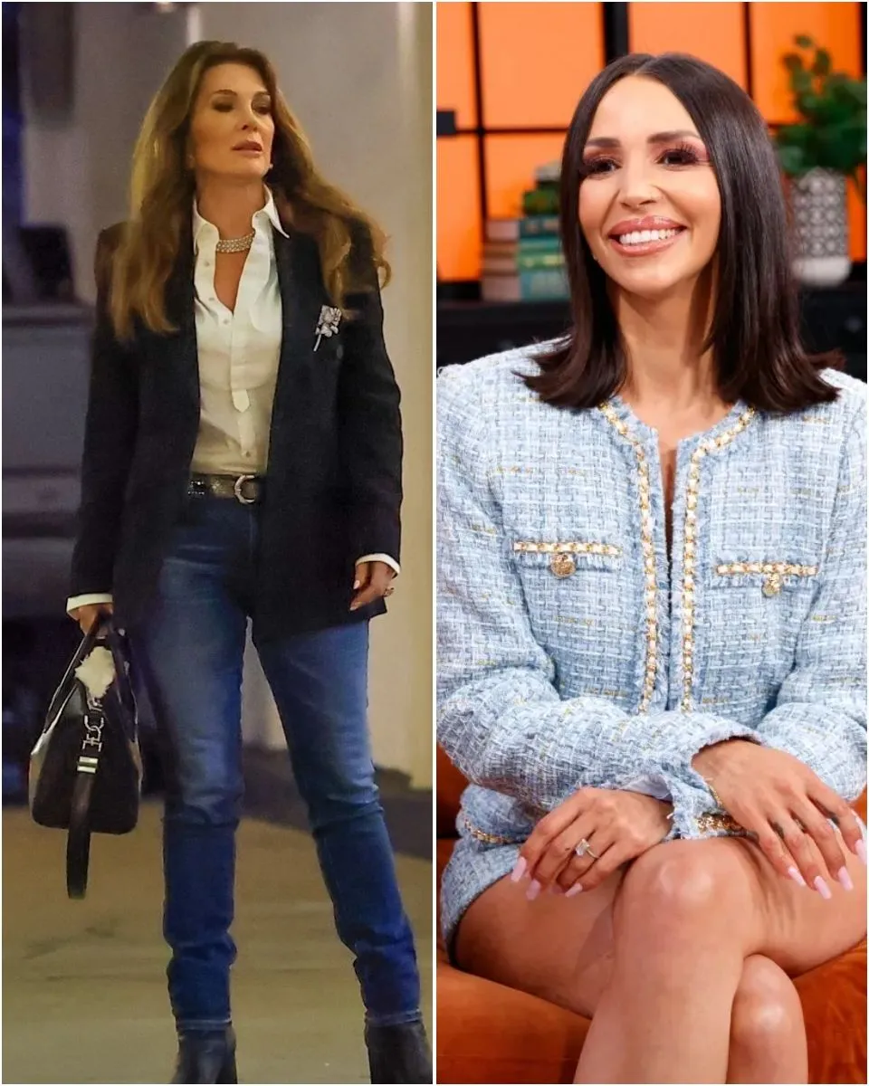 Lisa Vanderpump hits back at Scheana Shay’s ‘bulls–t’ TV exploitation accusation