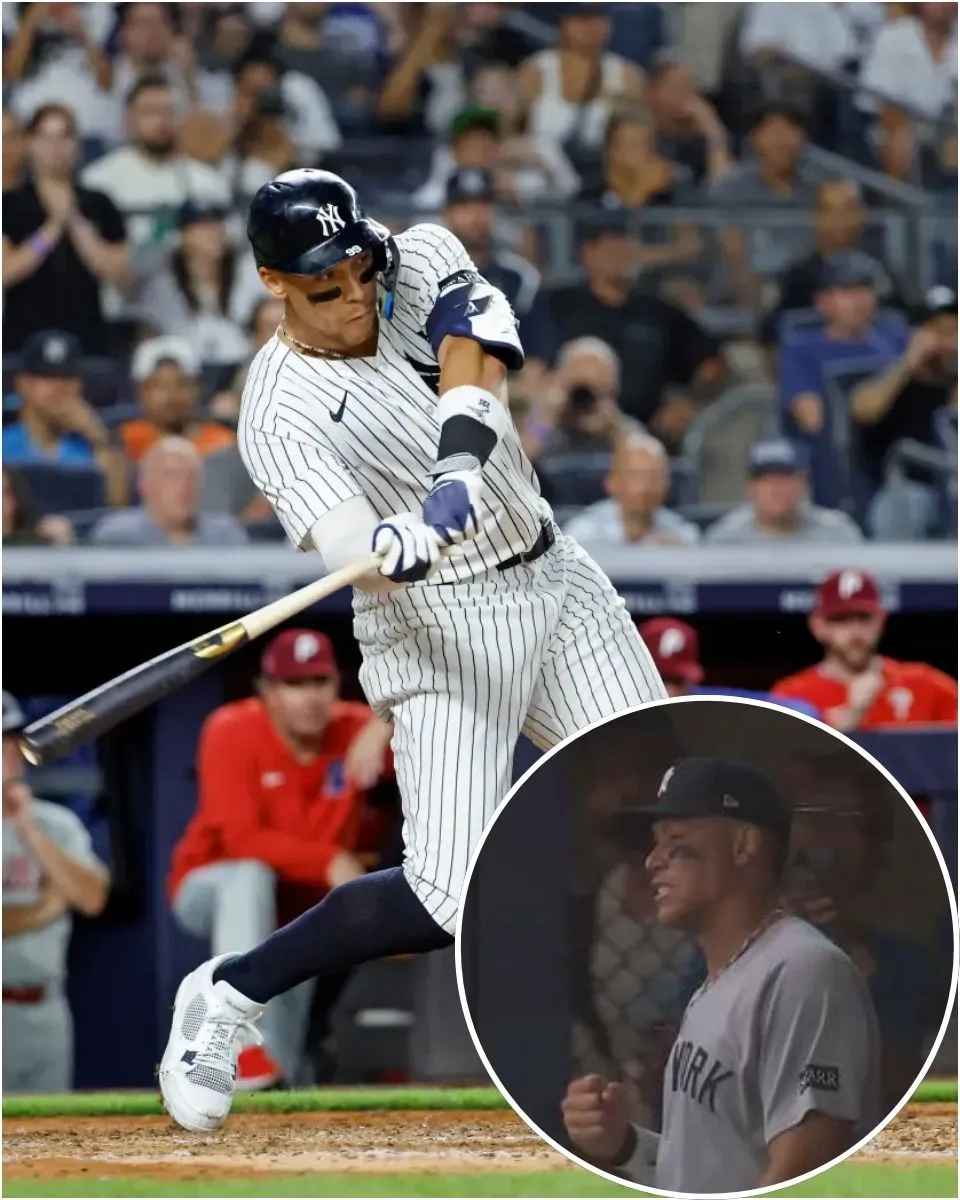Aaron Judge undergoes testing for elbow issue in major Yankees injury scare