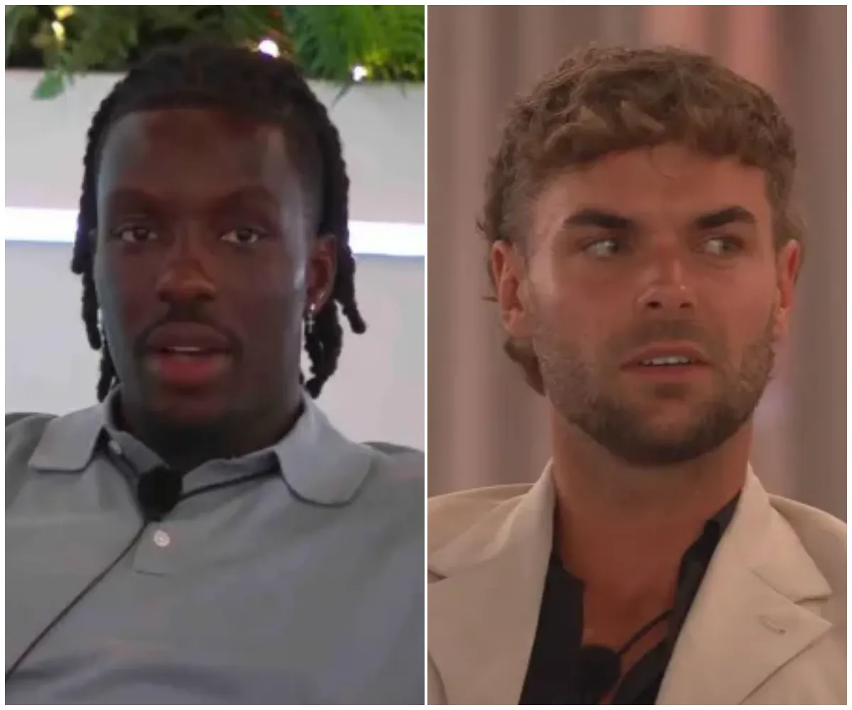 ‘He’s worse than Harry!’ — Love Island fans turn on Dejon Noel-Williams after brutal betrayal of best mate as explosive Grafties clip leaves villa in chaos and viewers accusing him of playing a ‘cold, calculated’ game - suong