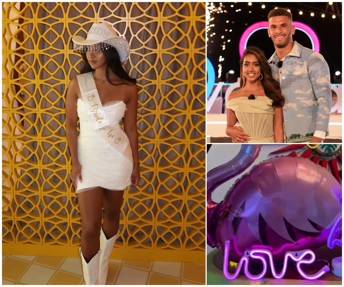 “From villa queen to bride-to-be!” – Love Island winner Sanam Harrinanan throws jaw-dropping themed hen party two years after taking the crown, as she prepares to marry Kai Fagan in fairytale ending fans never saw coming - suong