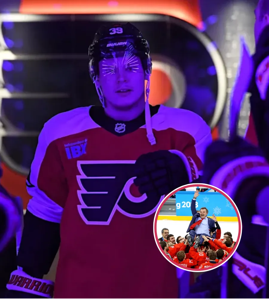Flyers' Matvei Michkov Compares First NHL Game to 'PlayStation'