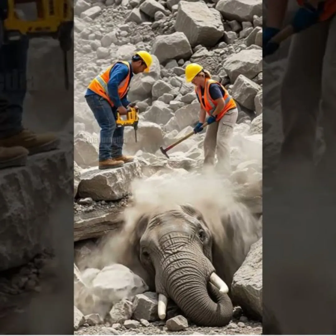 Her Baby Was Stuck… And She Wouldn’t Leave. The Workers Knew They Had to Help