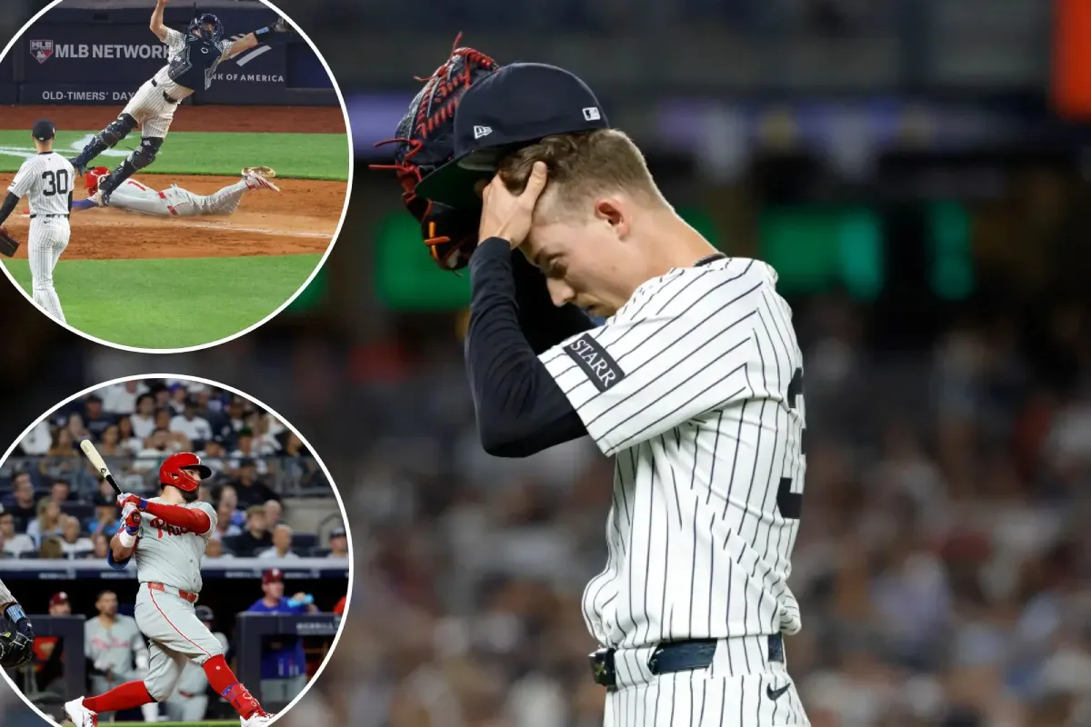 Sloppy Yankees can’t get out of their own way again in ugly loss to Phillies