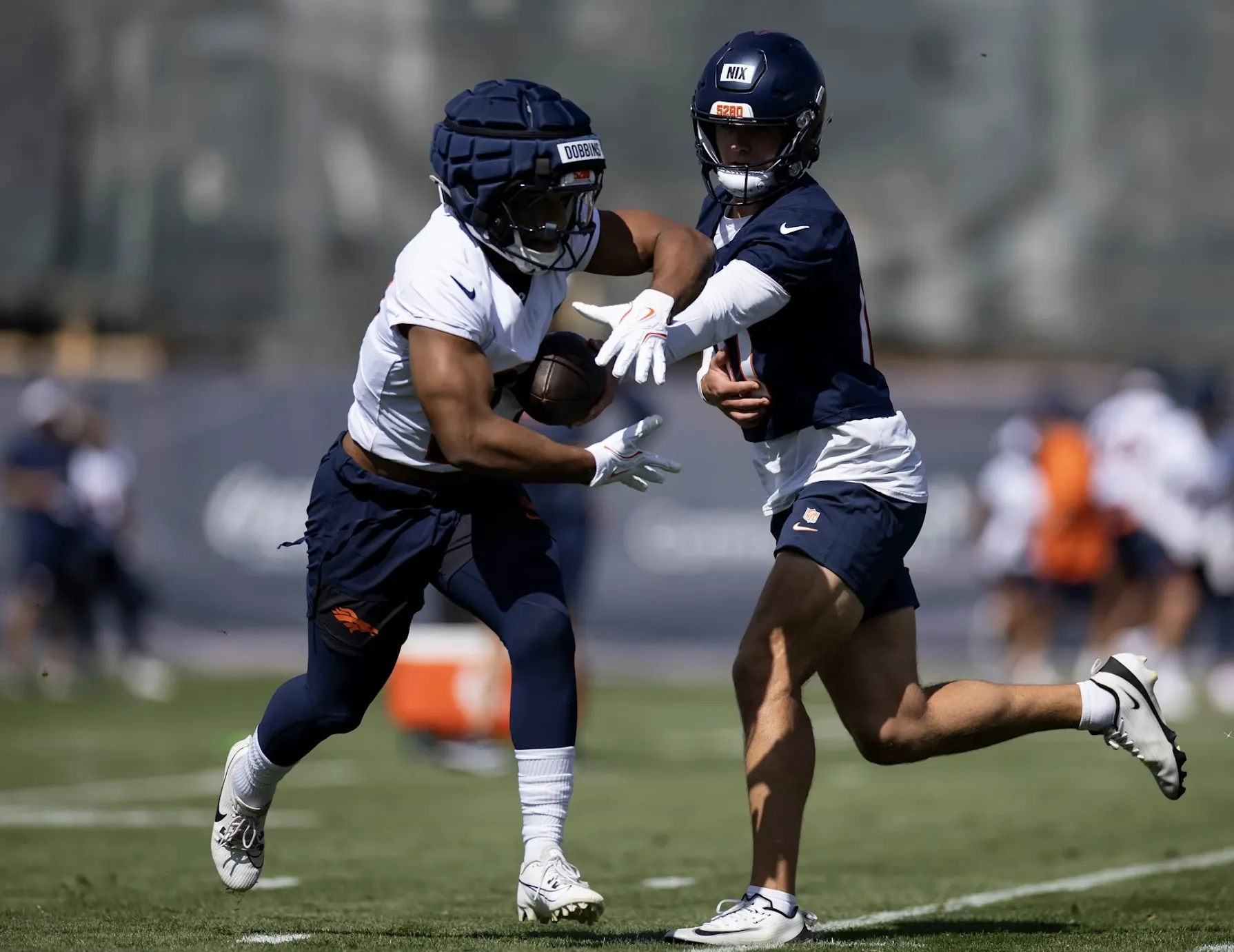 J.K. Dobbins Opens Broncos Camp as RB1 But All Eyes Are on RJ Harvey