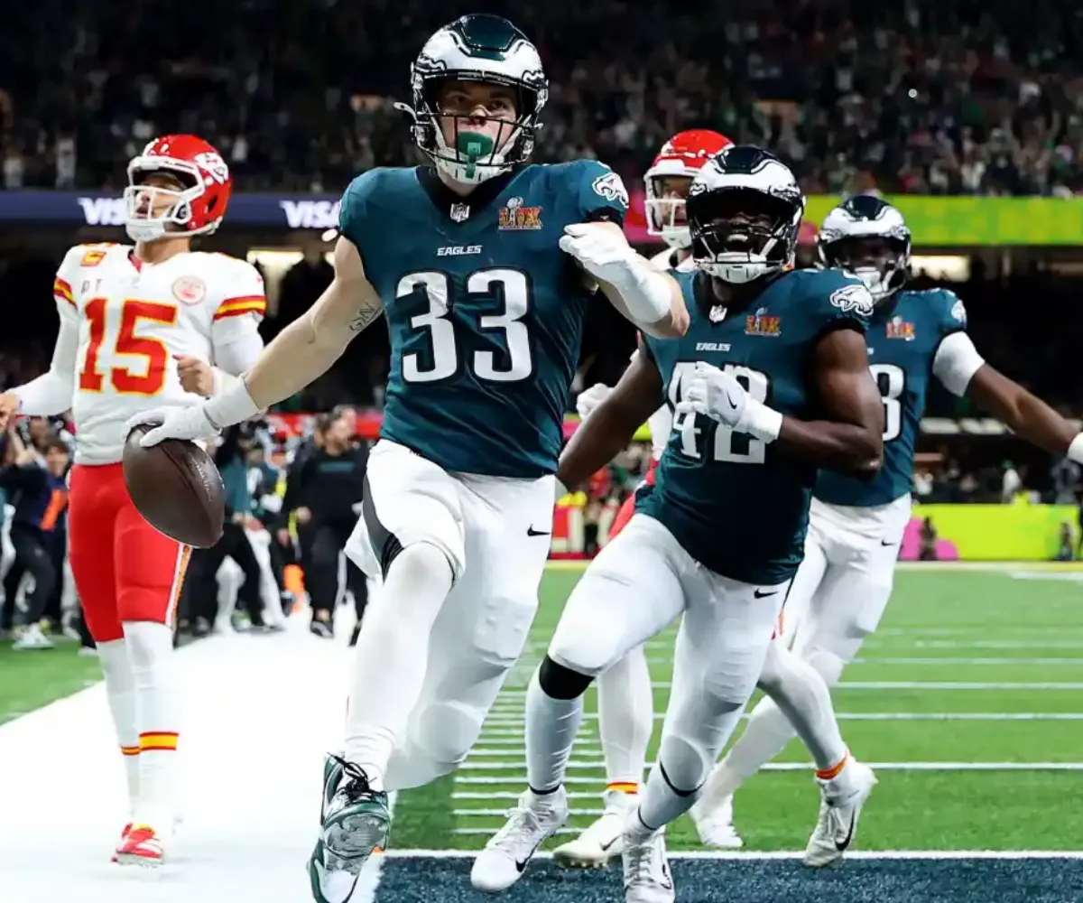 ‘All Pro Coop’ in the making? Eagles’ Super Bowl breakout Cooper DeJean earns new nickname from A.J. Brown after electrifying rookie year — and insiders say Philly may have landed one of the best defensive bargains in NFL history - suong