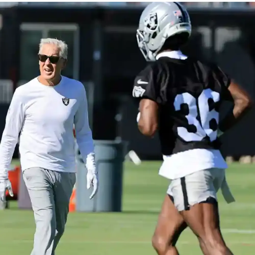 ‘You’re either going for it or you’re not’ — Pete Carroll puts entire Raiders locker room on notice after shocking Christian Wilkins release, as legal battle looms and insiders reveal the defiant act that sealed his fate - suong