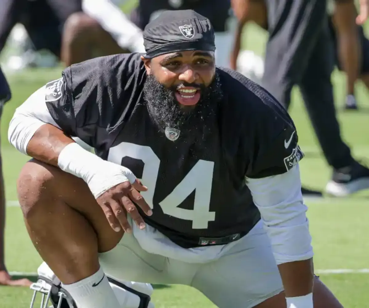 ‘It was weird… a very weird incident’ — Christian Wilkins’ $110M exit from Raiders takes dramatic turn as insider hints at disturbing altercation with teammate behind closed doors, not just injury concerns - suong