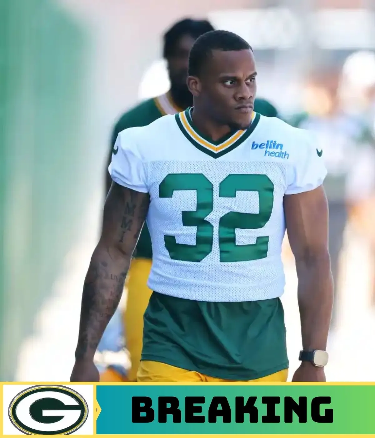 Packers RB Sends Bold Message as He Enters His 2nd Season