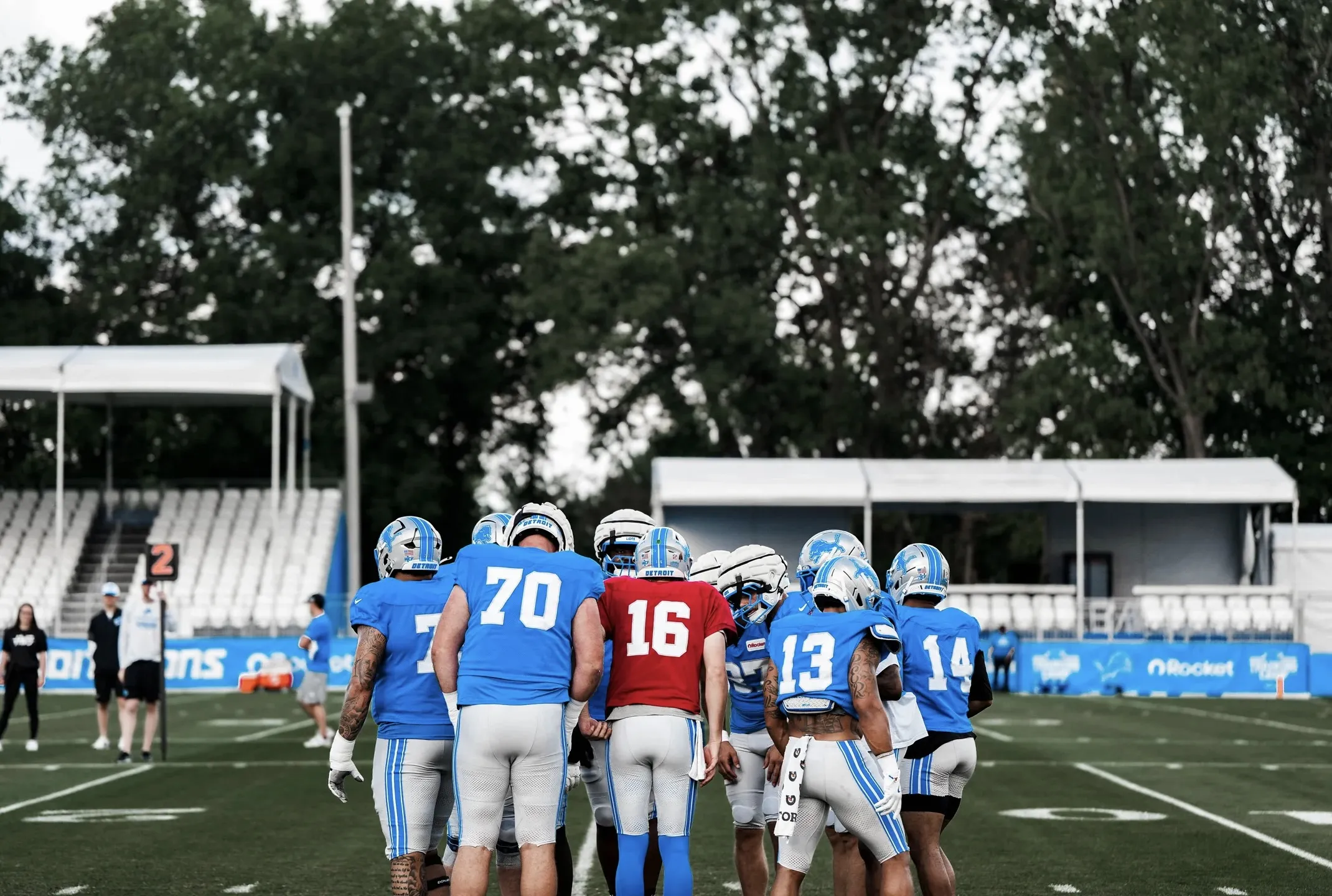 The Lions' backup quarterback battle is going in a direction nobody thought it would before training camp