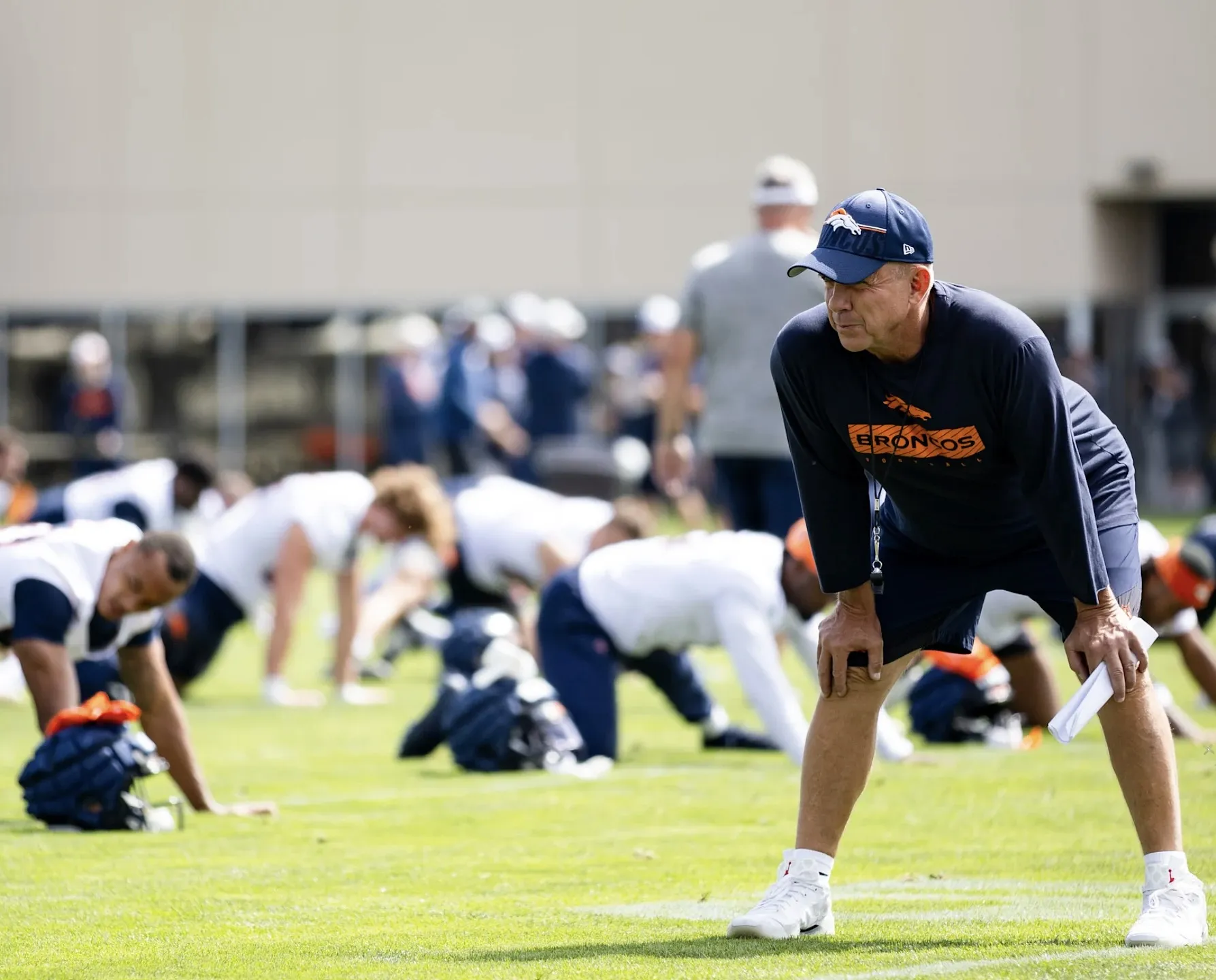 Top Broncos' hater Nick Wright has another tantrum about the team on live TV