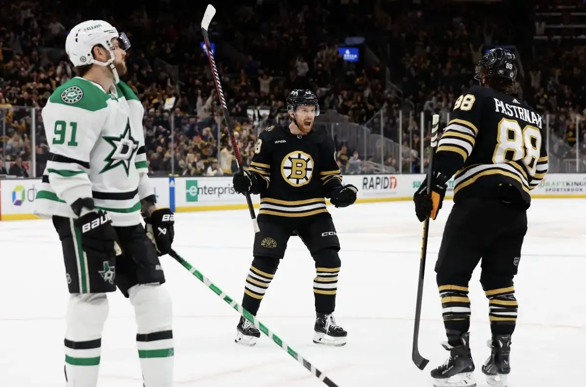 Bruins place top forward on the trade block; Two Teams Linked to a Trade